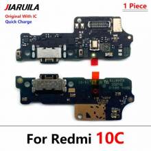 Repuesto placa USB cargador de enchufe para movil chino Xiaomi Redmi 10C original