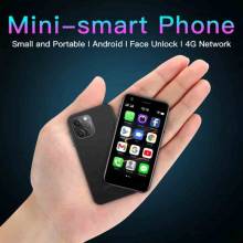 Teléfono Inteligente pequeño SOYES XS12 LTE 4G ultra delgado Android 9,0 Google Play TikTok, WIFI