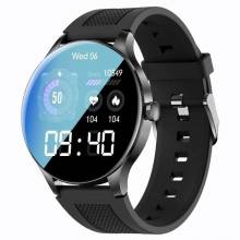 Reloj inteligente deportivo SENBONO para hombre y mujer compatible con IOS, Xiaomi y Android resistente al agua IP68 con pantall