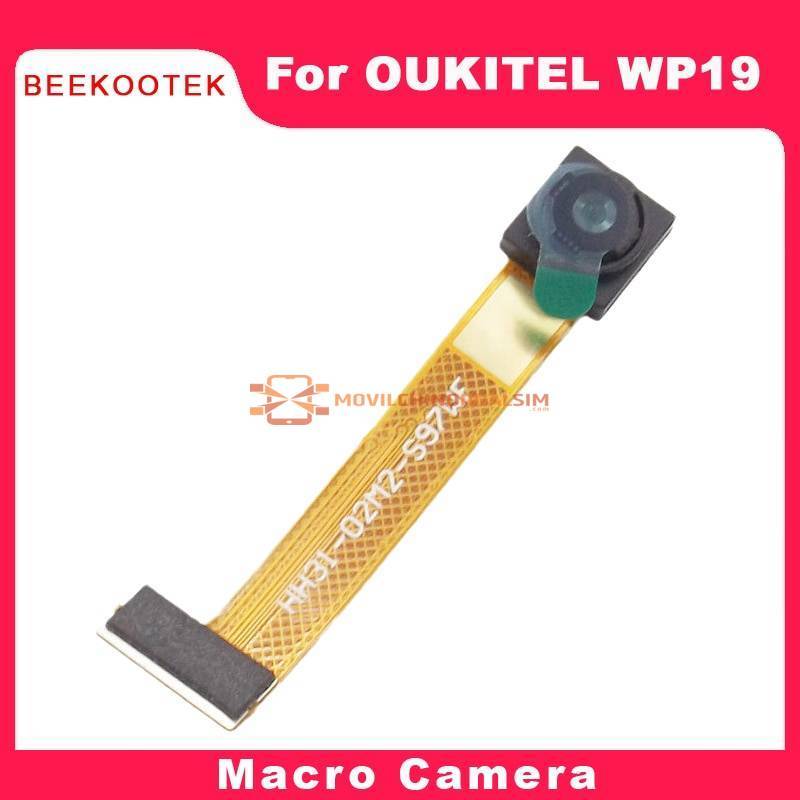 Repuesto de camara trasera original para movil chino OUKITEL WP19 Repuesto de camara trasera original para movil chino OUKITEL WP19