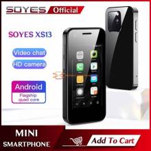 Movil pequeño SOYES XS13 con Android, 3D, cristal, SIM Dual, ranura para tarjeta TF, cámara de 5MP, Google Play
