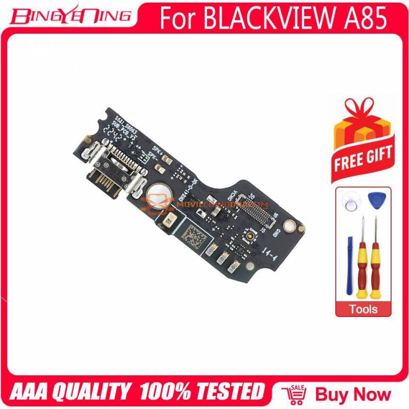 Repuesto placa USB cargador de enchufe para movil chino Blackview A85 Repuesto placa USB cargador de enchufe para movil chino Blackview A85