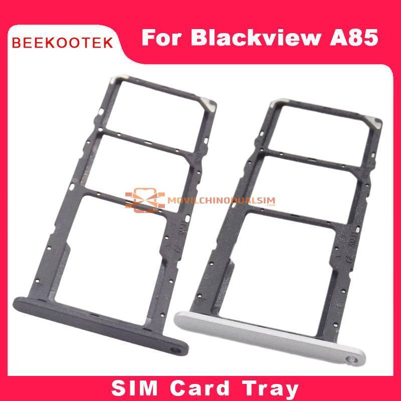 Bandeja de repuesto de SIM para la ranura del movil chino Blackview A85 Bandeja de repuesto de SIM para la ranura del movil chino Blackview A85