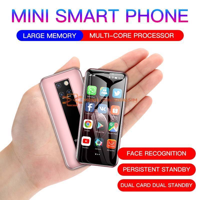 Teléfono inteligente Soyes S10H Super Mini: Potencia y versatilidad en tu bolsillo