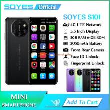 SOYES S10I: Teléfono inteligente compacto y potente