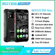 SOYES S10 Max Mini: ¡4GB de RAM, 128GB de ROM Rendimiento sin límites!