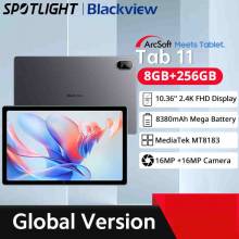 Tablet Blackview Tab 11: Experiencia Visual 2,4K FHD | Potencia MTK MT8183 | Cámara 16MP