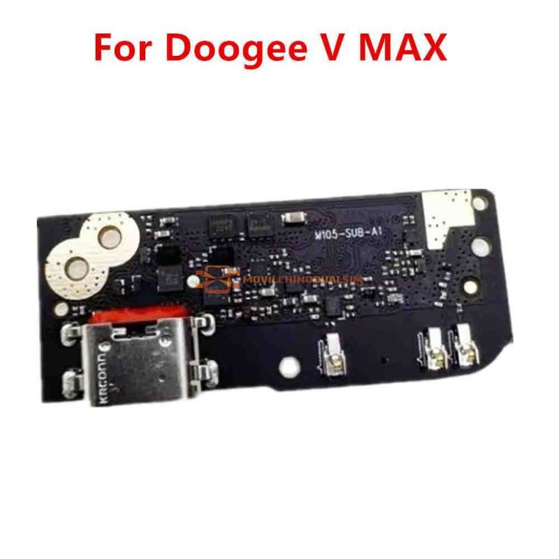 Repuesto placa USB cargador de enchufe para movil chino Doogee V MAX Repuesto placa USB cargador de enchufe para movil chino Doogee V MAX