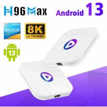 H96MAX M1: Dispositivo TV Box Inteligente con Android 13 | 4K y Bluetooth 4.0
