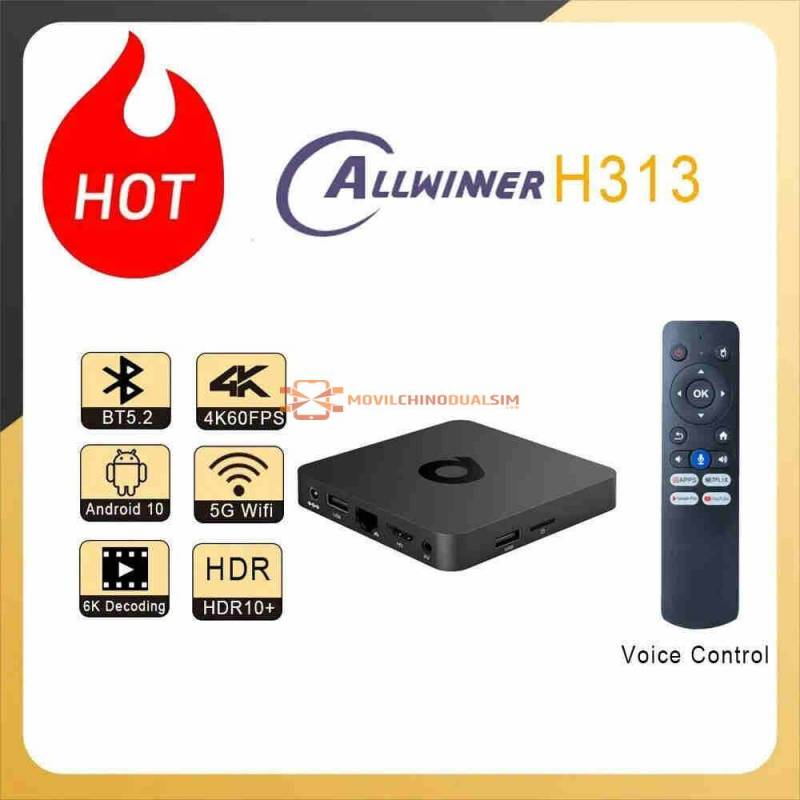 Transforma tu Entretenimiento en Casa con el TV box barato H96 Max V56 | 4K, WiFi