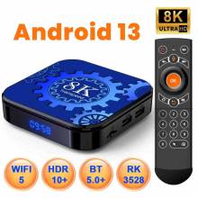 TV Box Transpeed con Android 13 - ¡Experimenta el Entretenimiento en 8K!