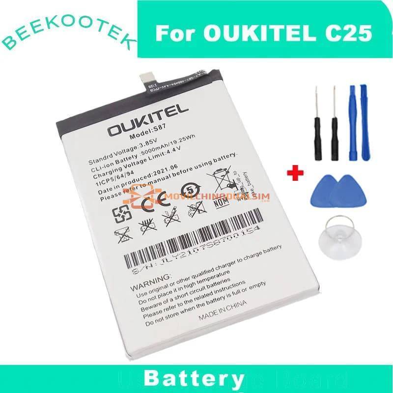 Batería OUKITEL C25 Original: Potencia duradera para tu teléfono