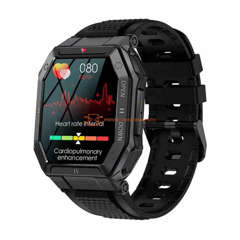 ¡Maximiza tu Bienestar y Estilo con el Reloj Inteligente BV9300 Pro para Hombre!