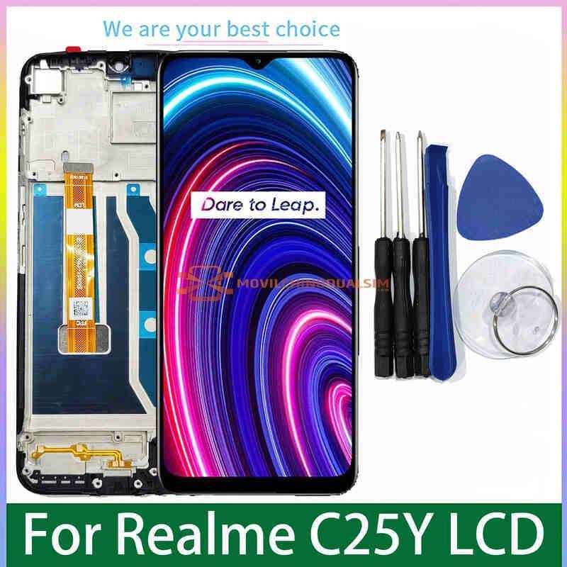 Pantalla LCD + Digitalizador de Pantalla Táctil para Realme C25Y Pantalla LCD + Digitalizador de Pantalla Táctil para Realme C25Y