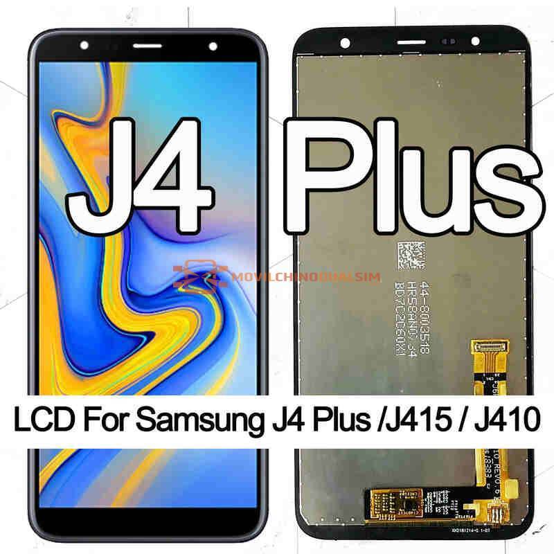 Pantalla LCD + Digitalizador de Pantalla Táctil para Samsung Galaxy J4 Pantalla LCD + Digitalizador de Pantalla Táctil para Samsung Galaxy J4