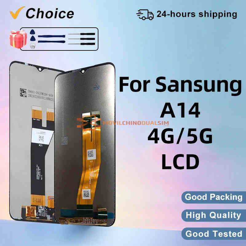 Pantalla LCD + Digitalizador de Pantalla Táctil para Samsung Galaxy A14 Pantalla LCD + Digitalizador de Pantalla Táctil para Samsung Galaxy A14