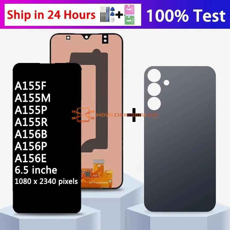 Pantalla LCD + Digitalizador de Pantalla Táctil para Samsung A15