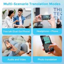 Auriculares traductores 164 idiomas | Traducción instantánea en tiempo real