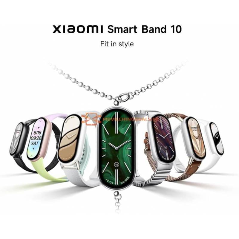 Pulsera Xiaomi Smart Band 10 AMOLED 1