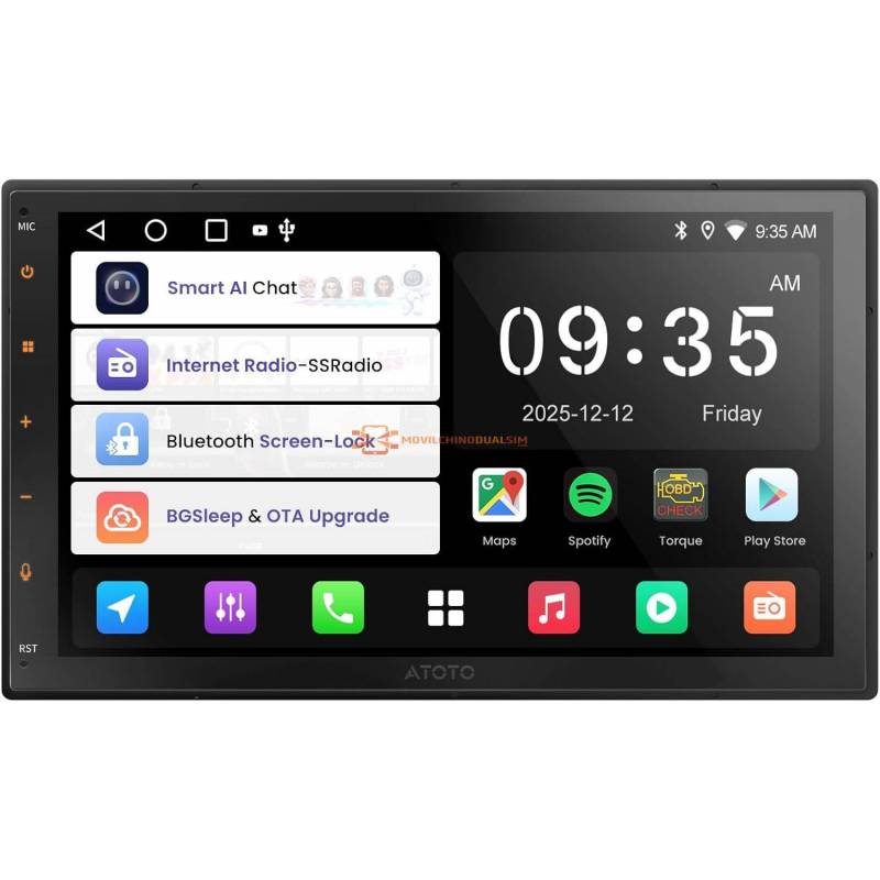 Reproductor multimedia para coche ATOTO A5L 2 DIN Android 7"