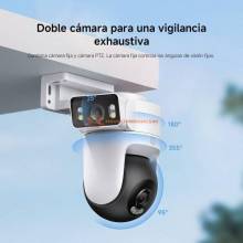 Cámara de vigilancia exterior Xiaomi CW500 Dual 2.5K